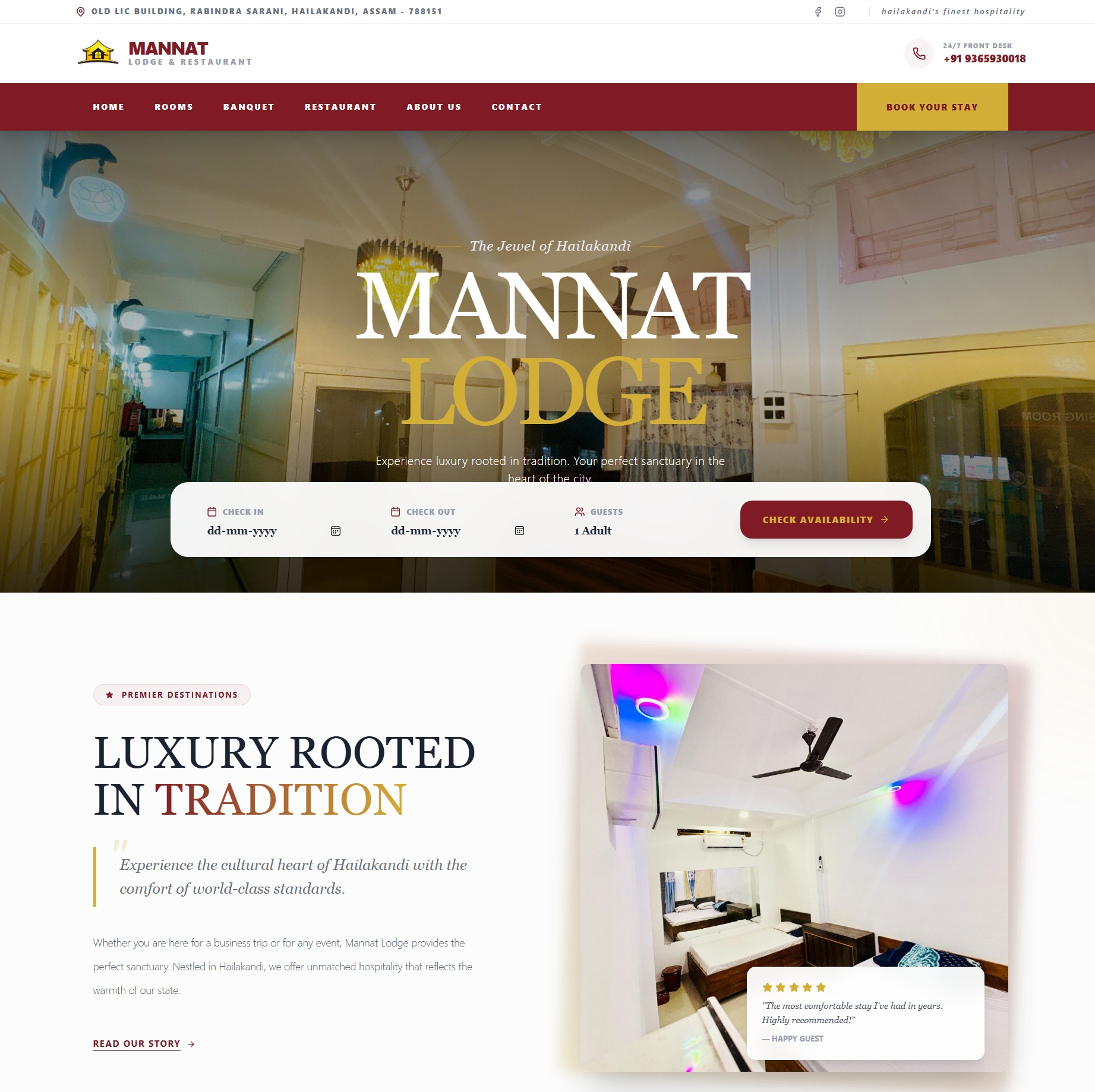 Mannat Lodge & Restaurant